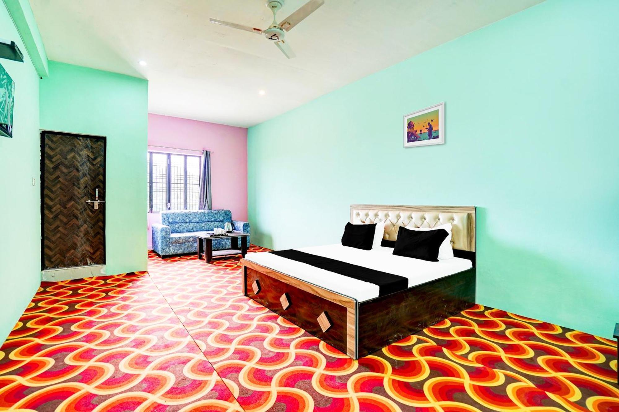 Hotel O Humsafar Hotel & Restaurant Prayagraj Esterno foto