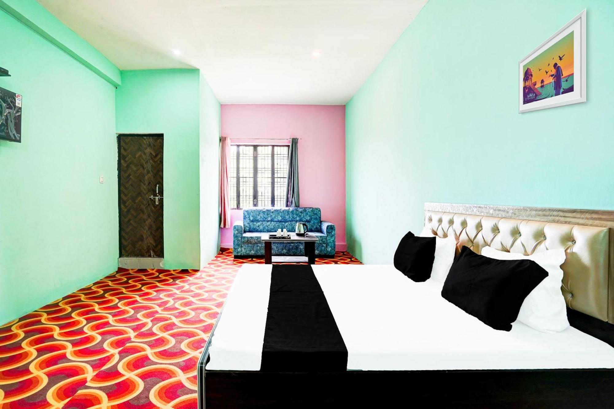 Hotel O Humsafar Hotel & Restaurant Prayagraj Esterno foto