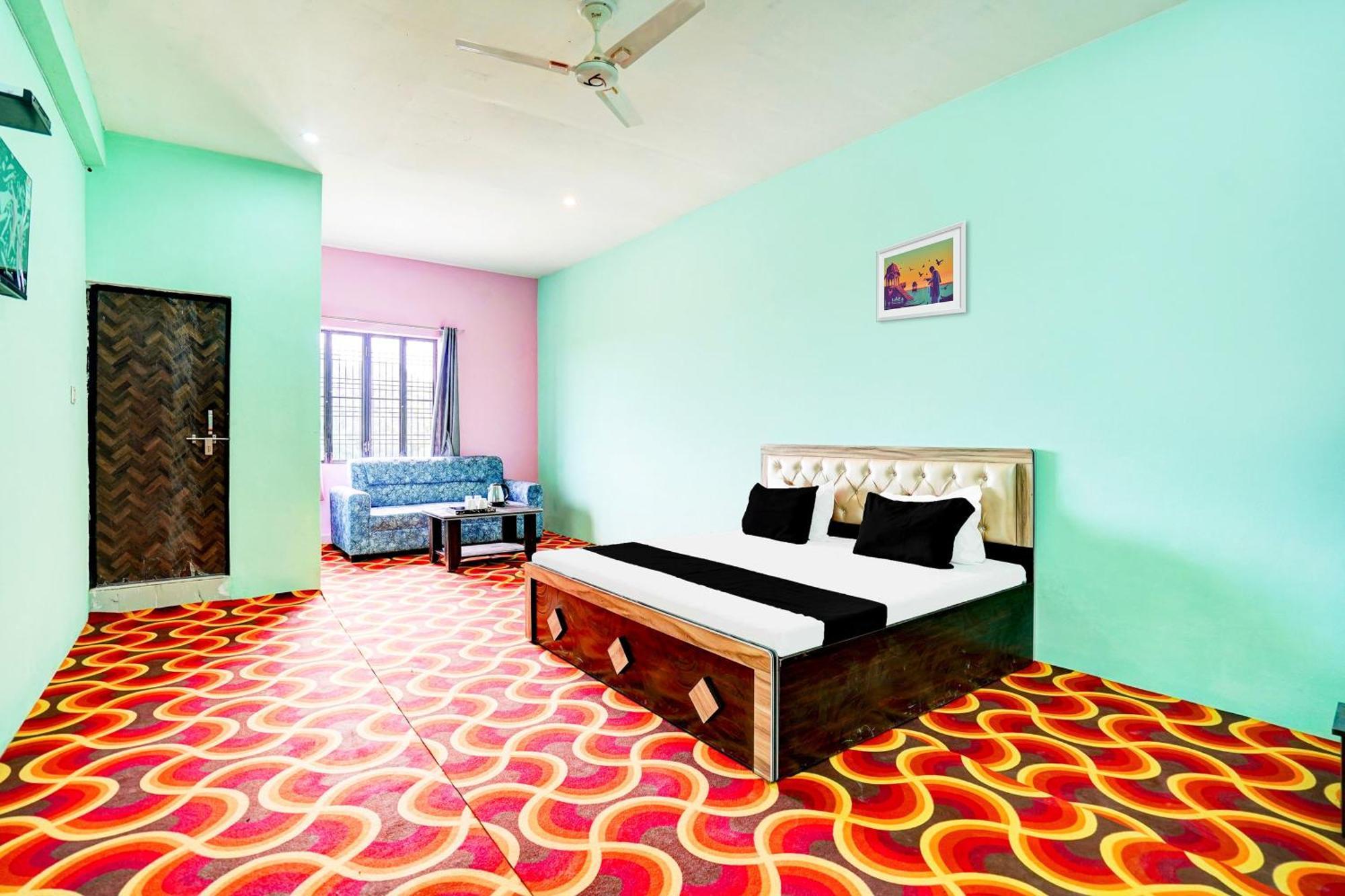 Hotel O Humsafar Hotel & Restaurant Prayagraj Esterno foto