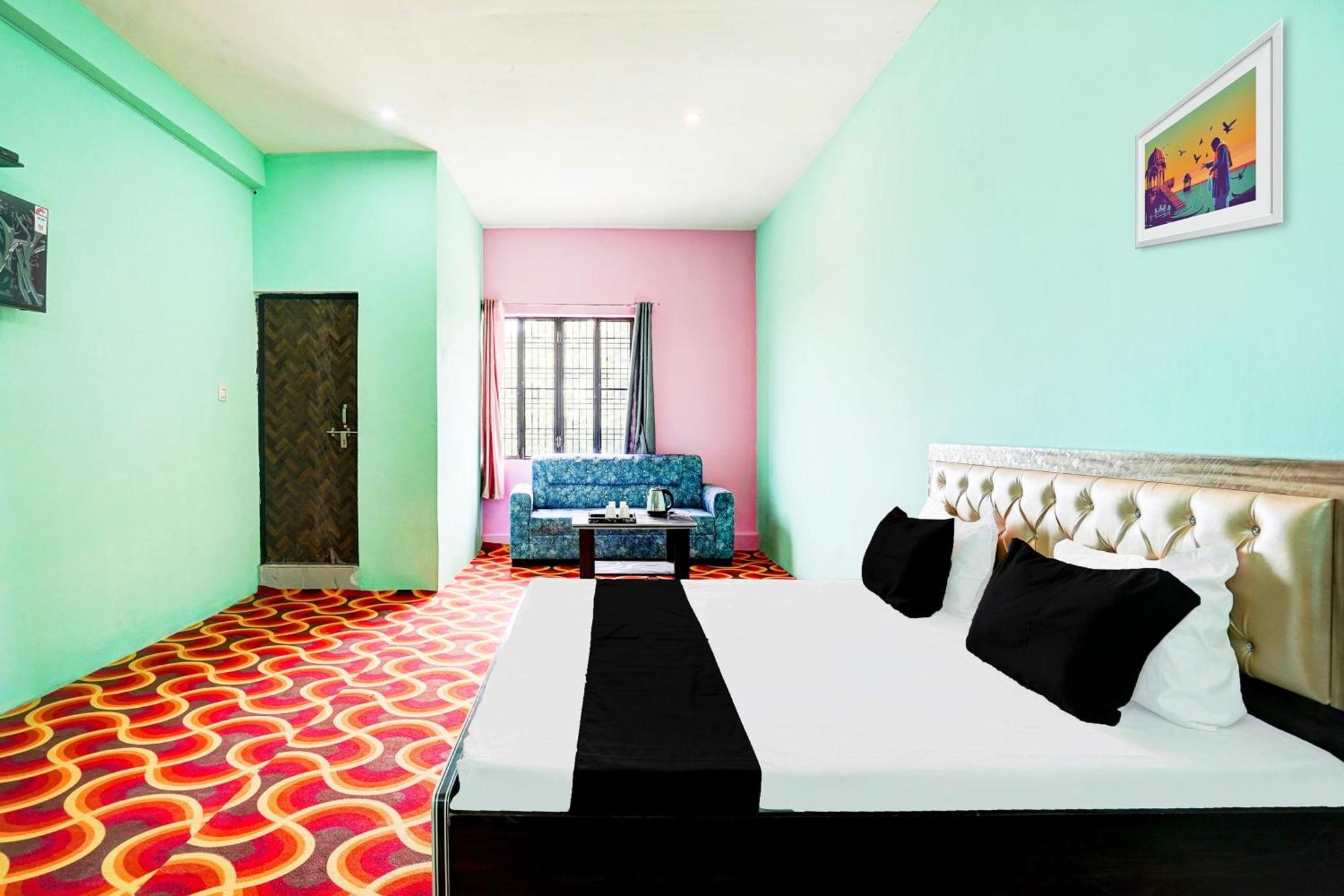 Hotel O Humsafar Hotel & Restaurant Prayagraj Esterno foto